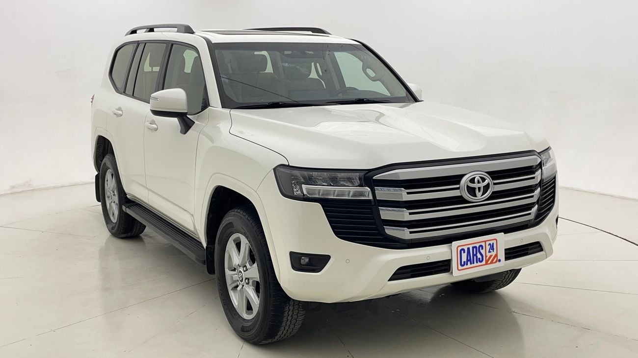 تويوتا لاند كروزر EXR 4 | بدون دفعة مقدمة | اختبار القيادة في المنزل