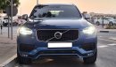 فولفو XC 90 T6 R-Design Agency Warranty Full Service History GCC