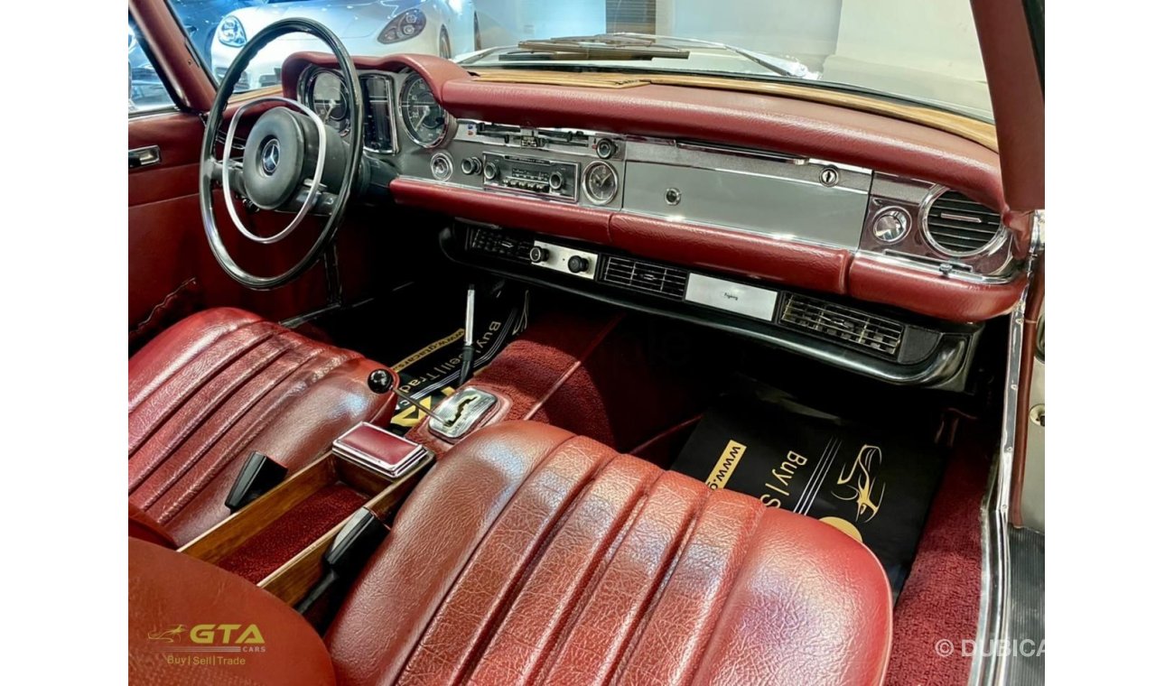 مرسيدس بنز 280 1970 Mercedes 280SL Classic, Excellent Condition