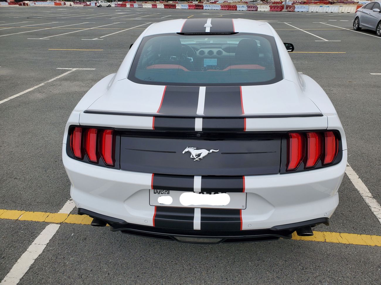فورد موستانج 2.3L Ecoboost turbo shelby kit 1 year major service free