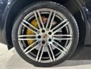 Porsche Cayenne TURBO S | CABRON INTERIOR PACKAGE | PORSCHE SPORTS EXHAUST SYSTEM | SUNROOF