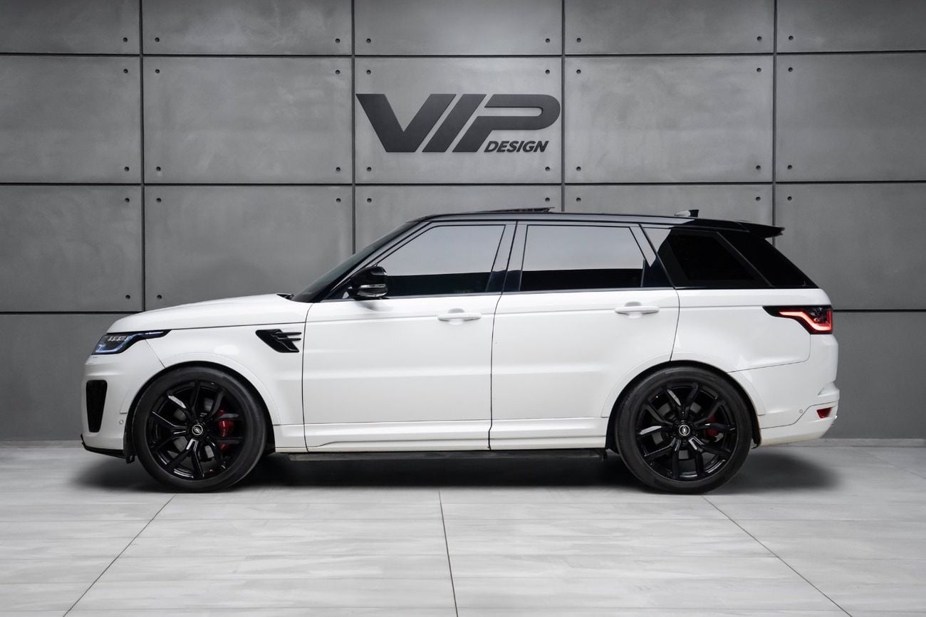 لاند روفر رينج روفر سبورت SVR 5.0L (575 HP) 4WD