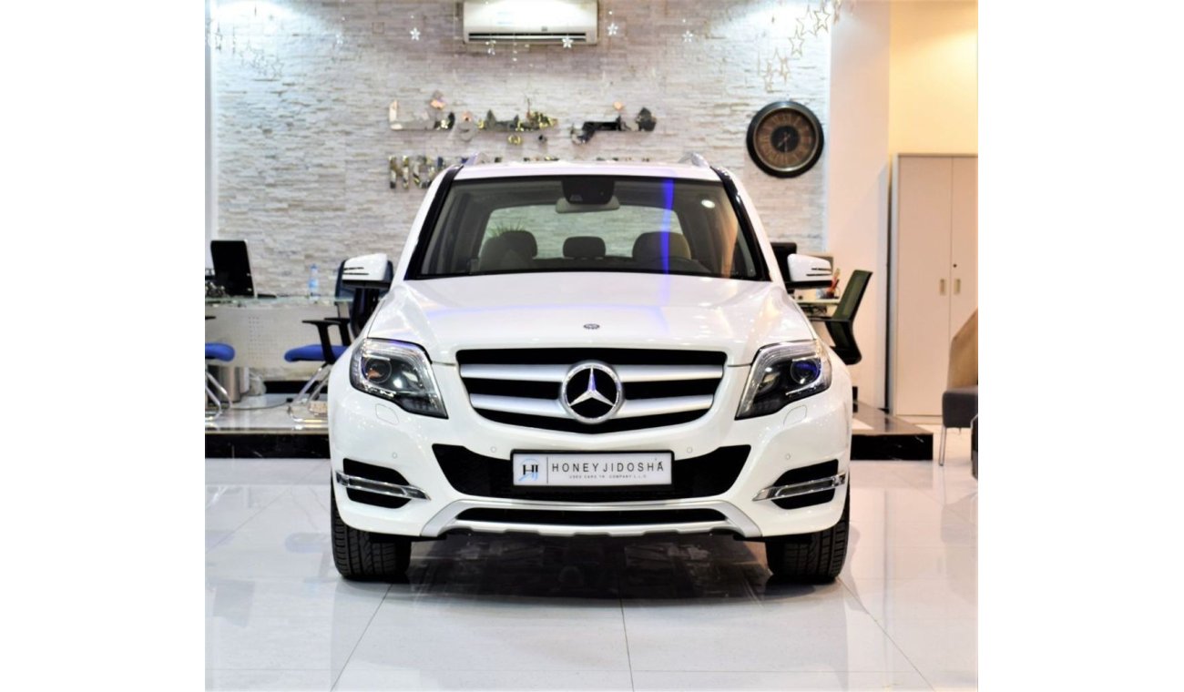 Mercedes-Benz GLK 250 ONLY 47000KM!! Mercedes Benz GLK 250 2015 Model!! in White Color! GCC Specs