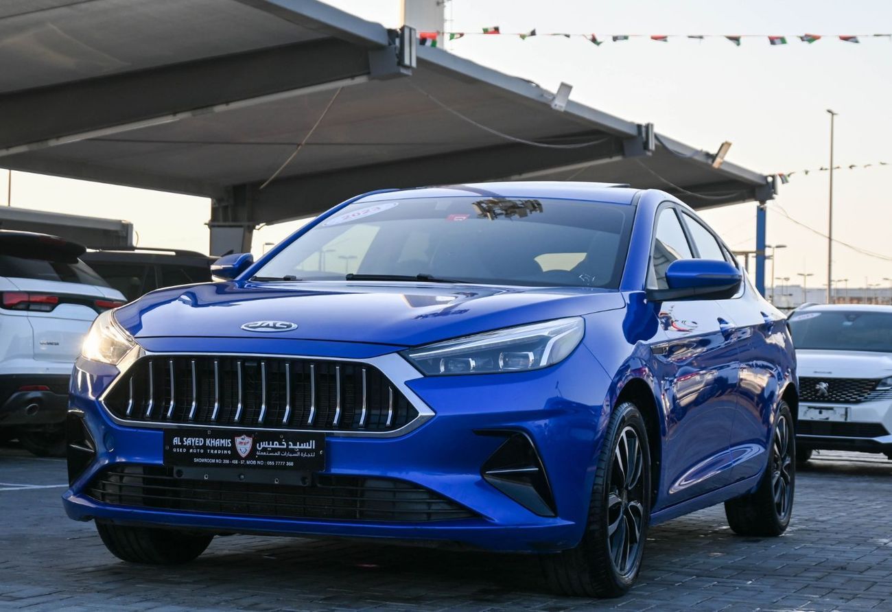 JAC J7 JAC J7 - 2023 - Turbo - GCC - Full option - Accident-free - 1.5L - Excellent condition