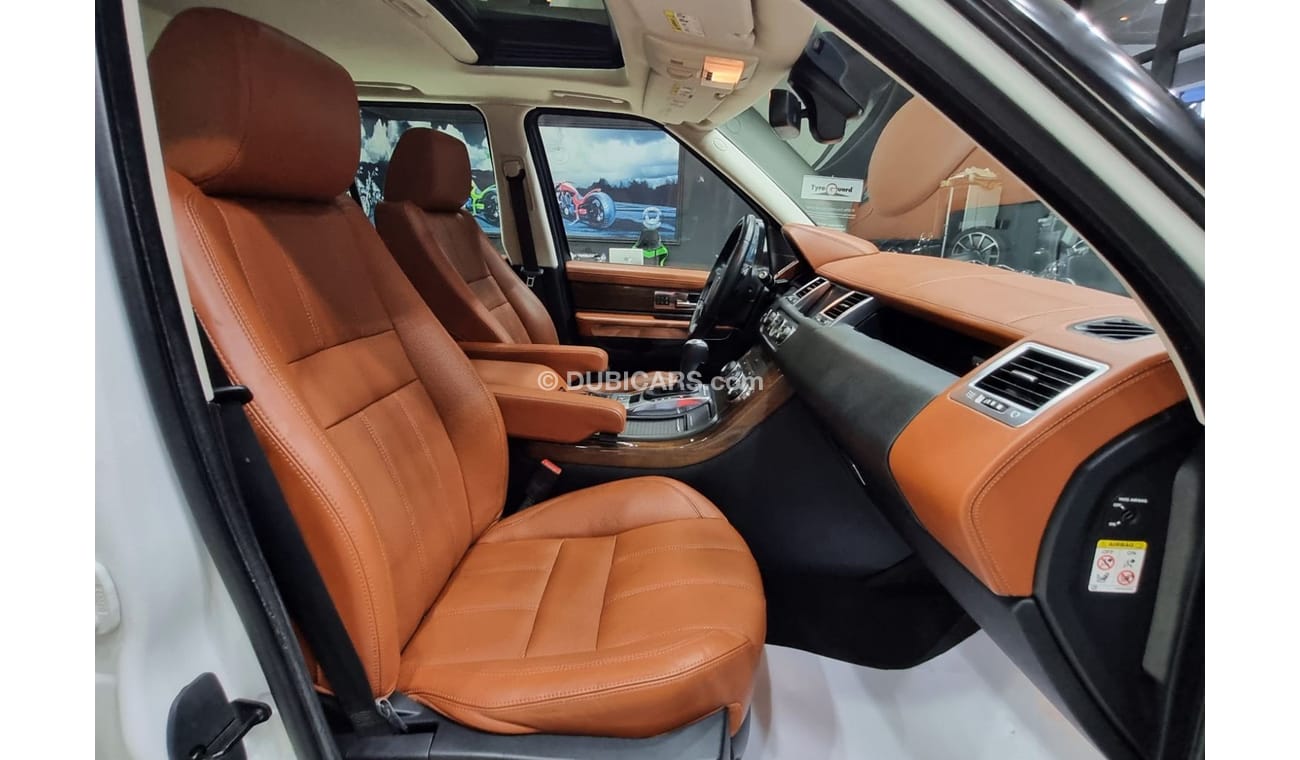 Land Rover Range Rover Sport RANGE ROVER SPORT HST 2013 GCC IN PERFECT CONDITION ORIGINAL PAINT FOR 46K AED WITH 1 YEAR WARRANTY
