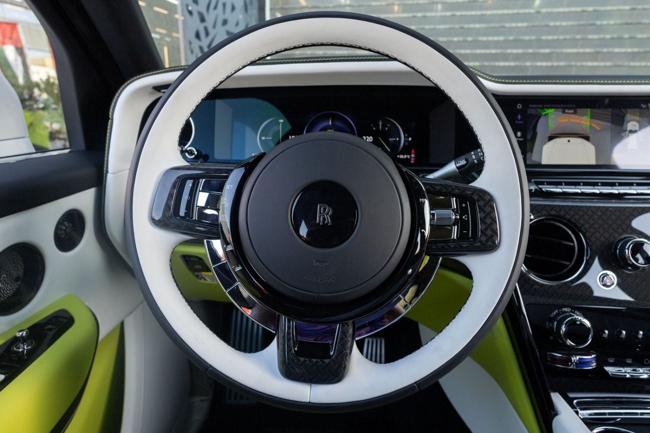Rolls Royce Cullinan Rolls-Royce Cullinan Black Badge 2026 GCC | Agency Warranty | Service Contract