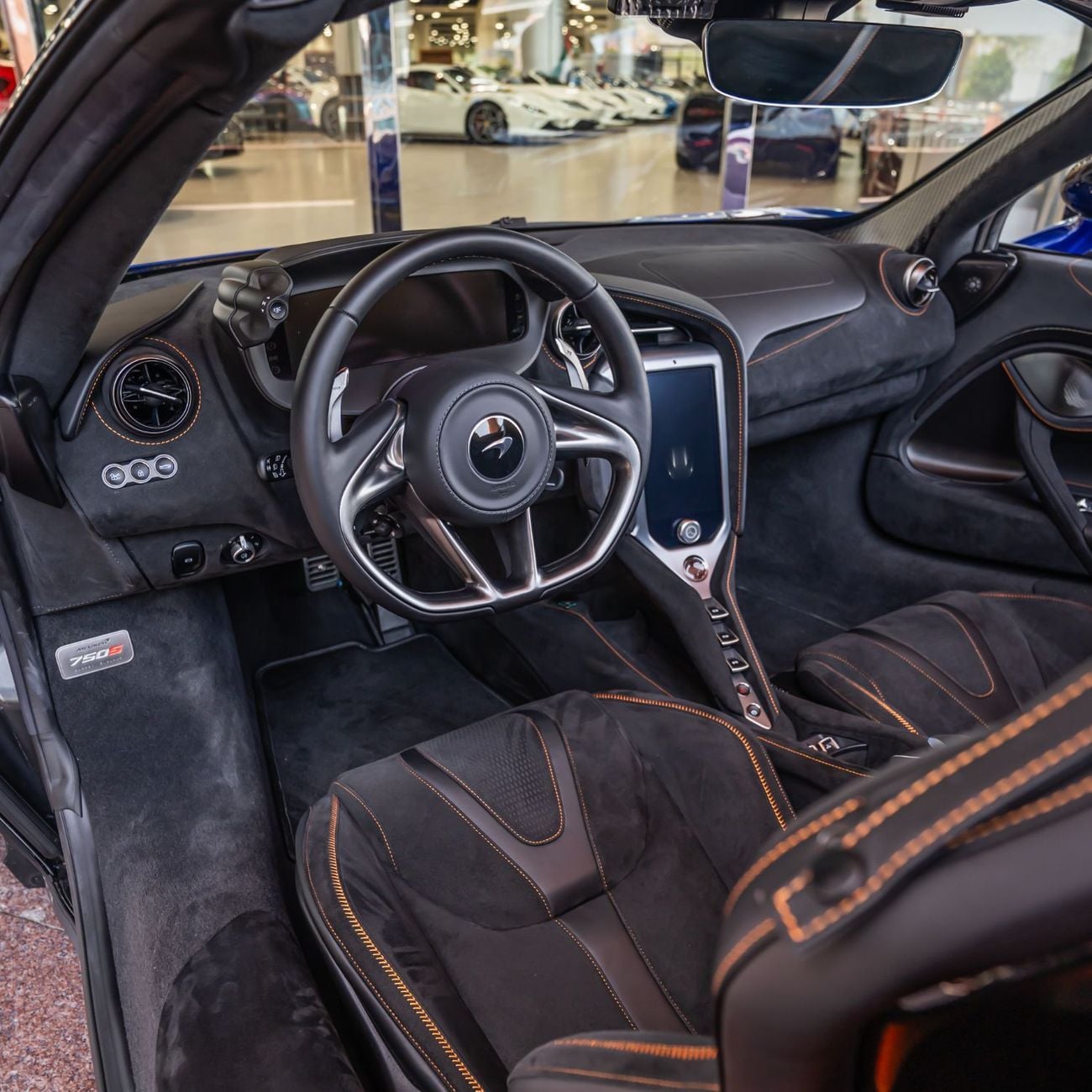 McLaren 750S SPIDER