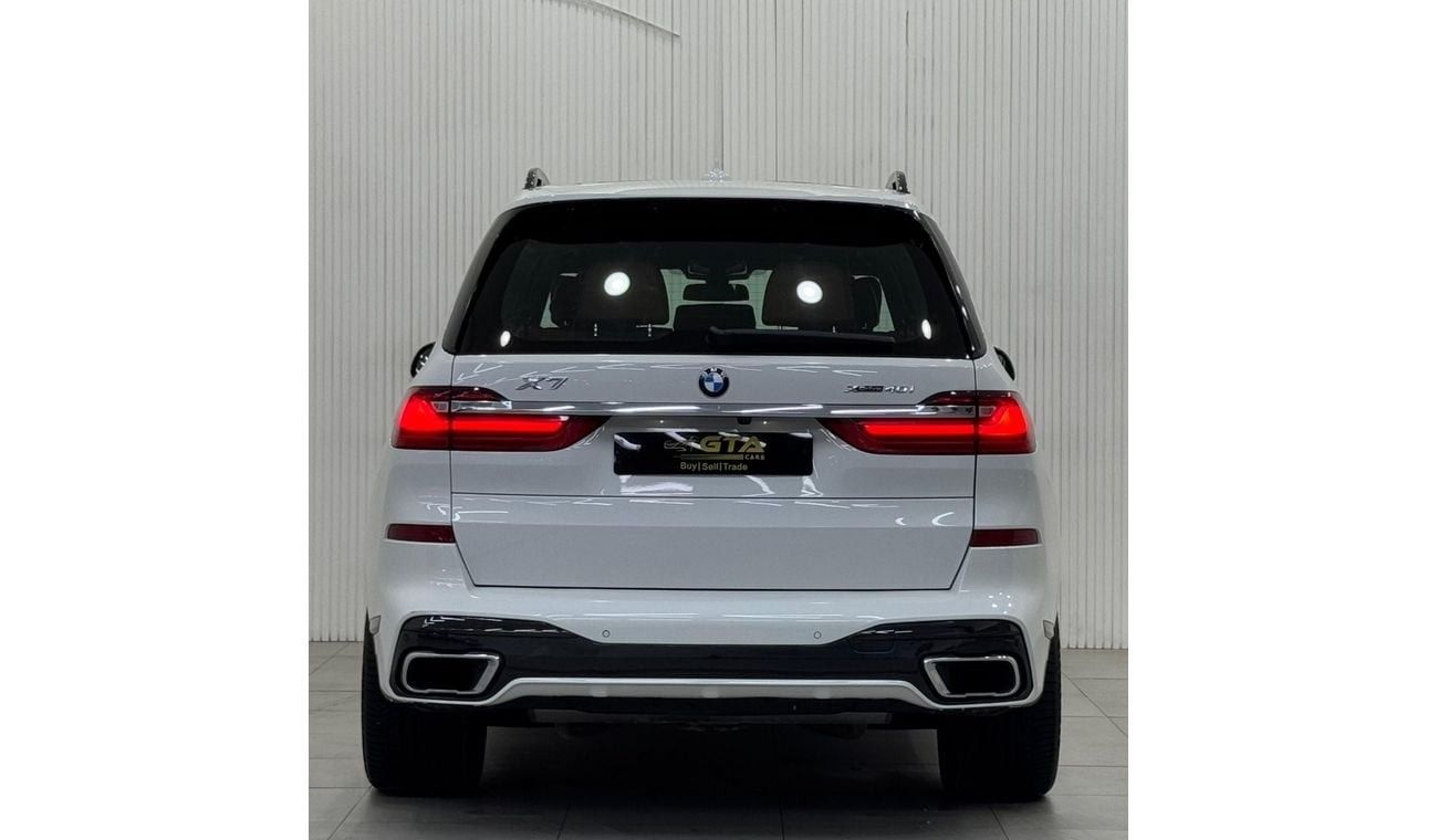 بي أم دبليو X7 40i M Sport Premium 3.0L 2021 BMW X7 xDrive40i M-Sport, Nov 2026 BMW Warranty + Service Pack, Full O