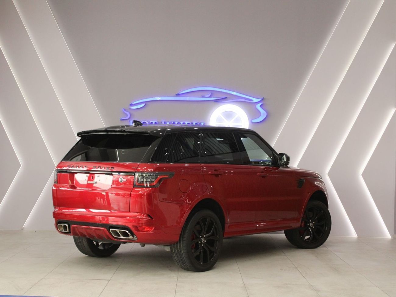 لاند روفر رينج روفر سبورت SVR 5.0L