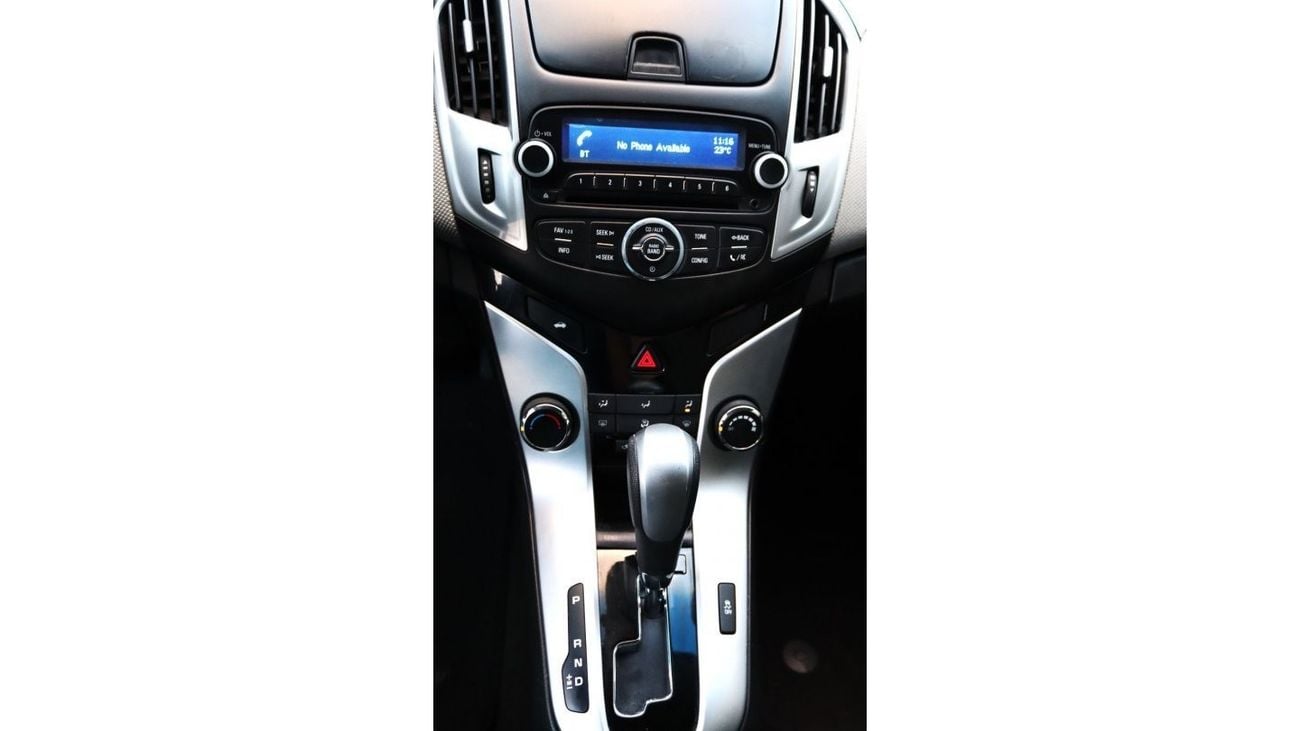 شيفروليه كروز LS شيفرولية كروز 2017 خليجي بحالة ممتاز