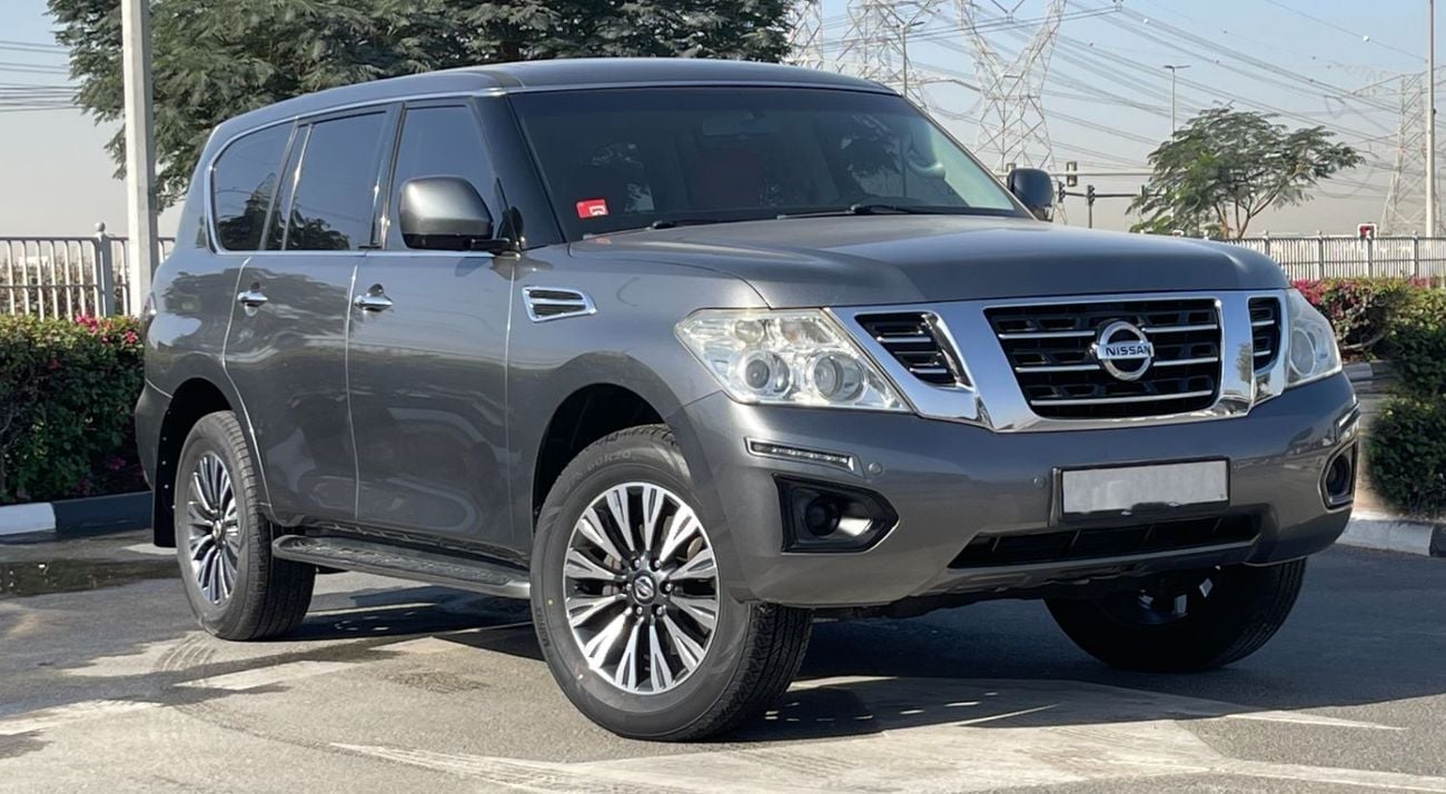 نيسان باترول V6 4.0L-6CYL GCC EXCELLENT CONDITION