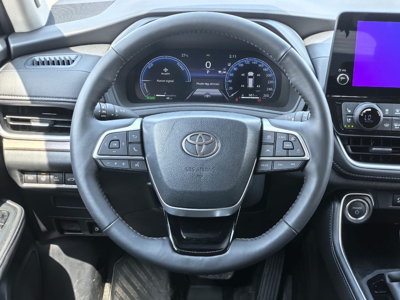 Toyota Grand Highlander  Petrol