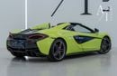 McLaren 570S 2018 Mclaren 570s Spider, With Mclaren Warranty, Full Service History, Excellent Condition,GCC Spec