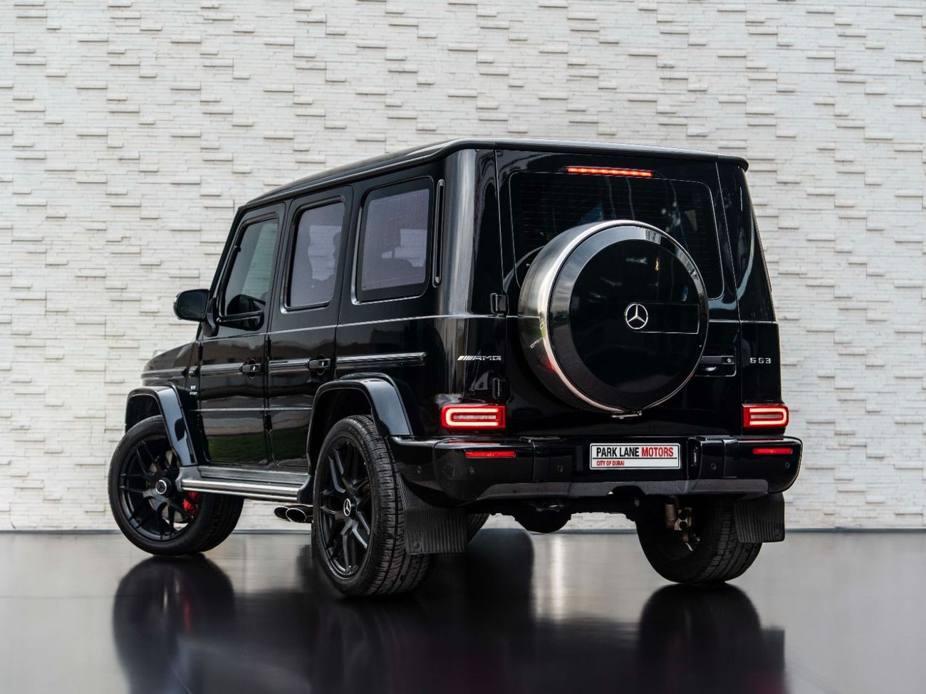 Mercedes-Benz G 63 AMG Std 4.0L