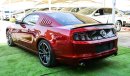 Ford Mustang Coupe, red color inside black, in excellent condition, you do not need any expenses