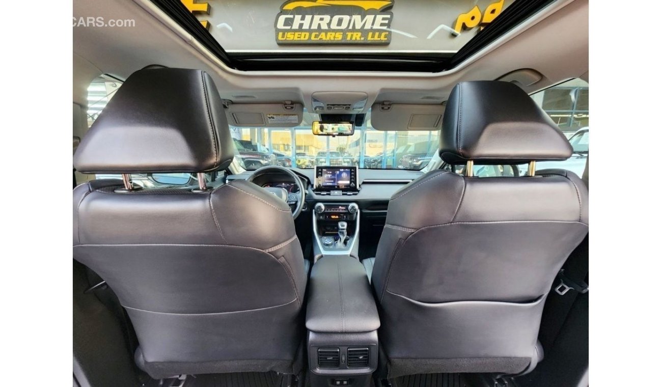 تويوتا راف ٤ 2019 TOYOTA RAV4 XLE  LIMITED, 5DR SUV, 2.4L 4CYL PETROL, AUTOMATIC, FOUR WHEEL DRIVE