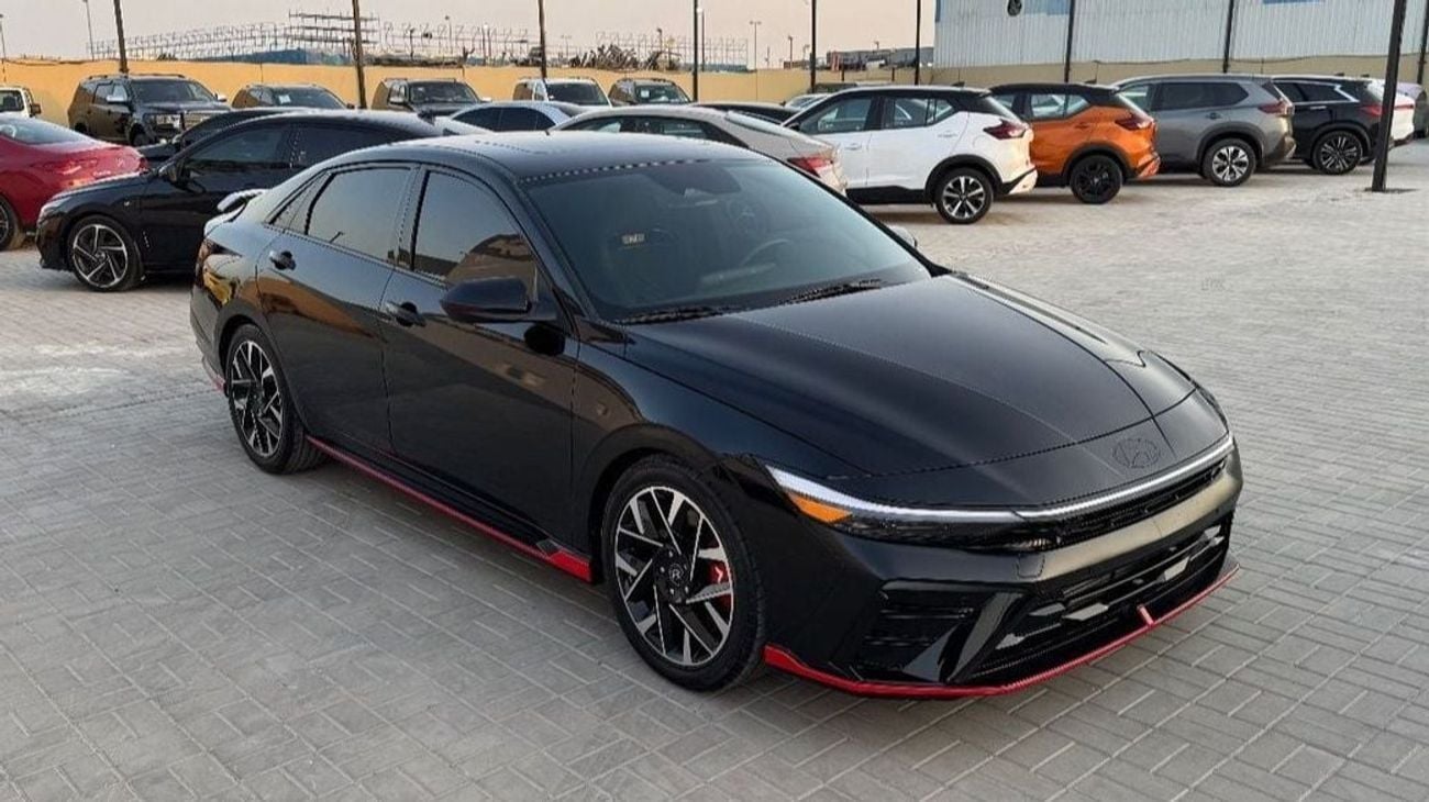 هيونداي إلانترا هيونداي النترا N توربو محرك رياضي 276 حصان