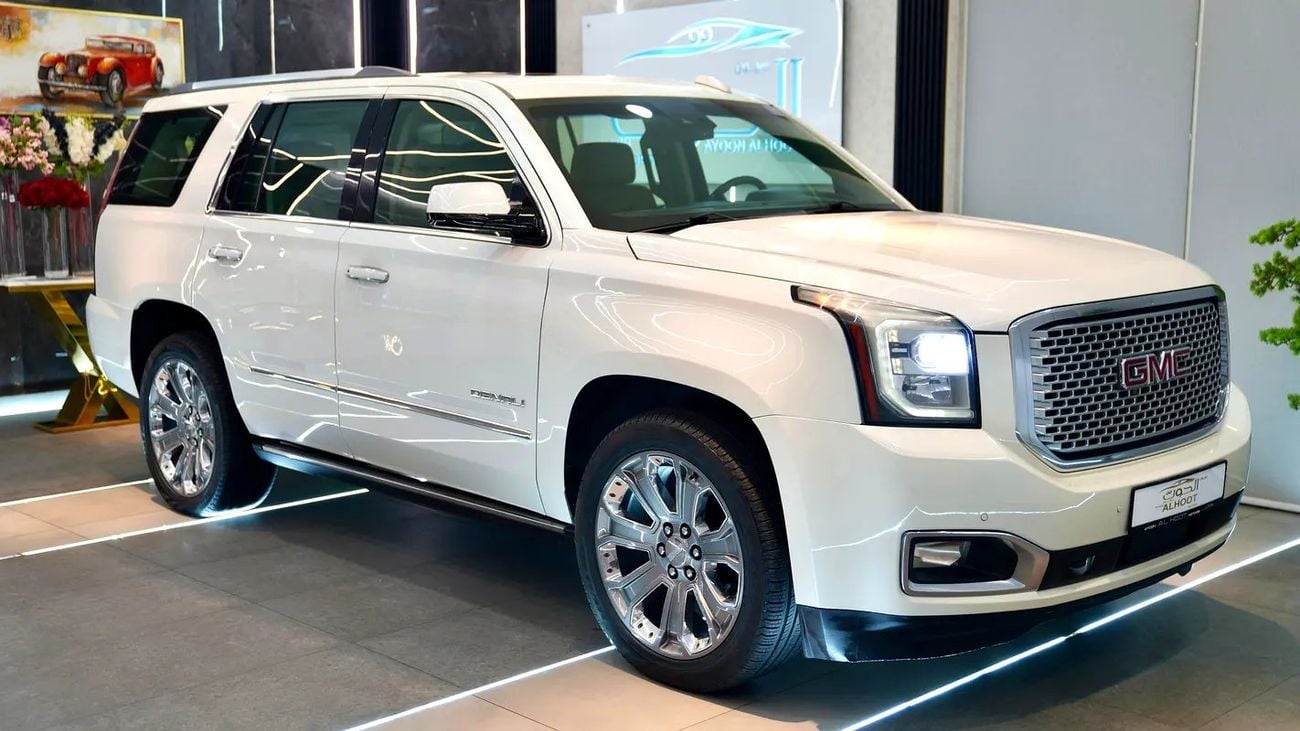 GMC Yukon Denali 6.2L (8 Seater)