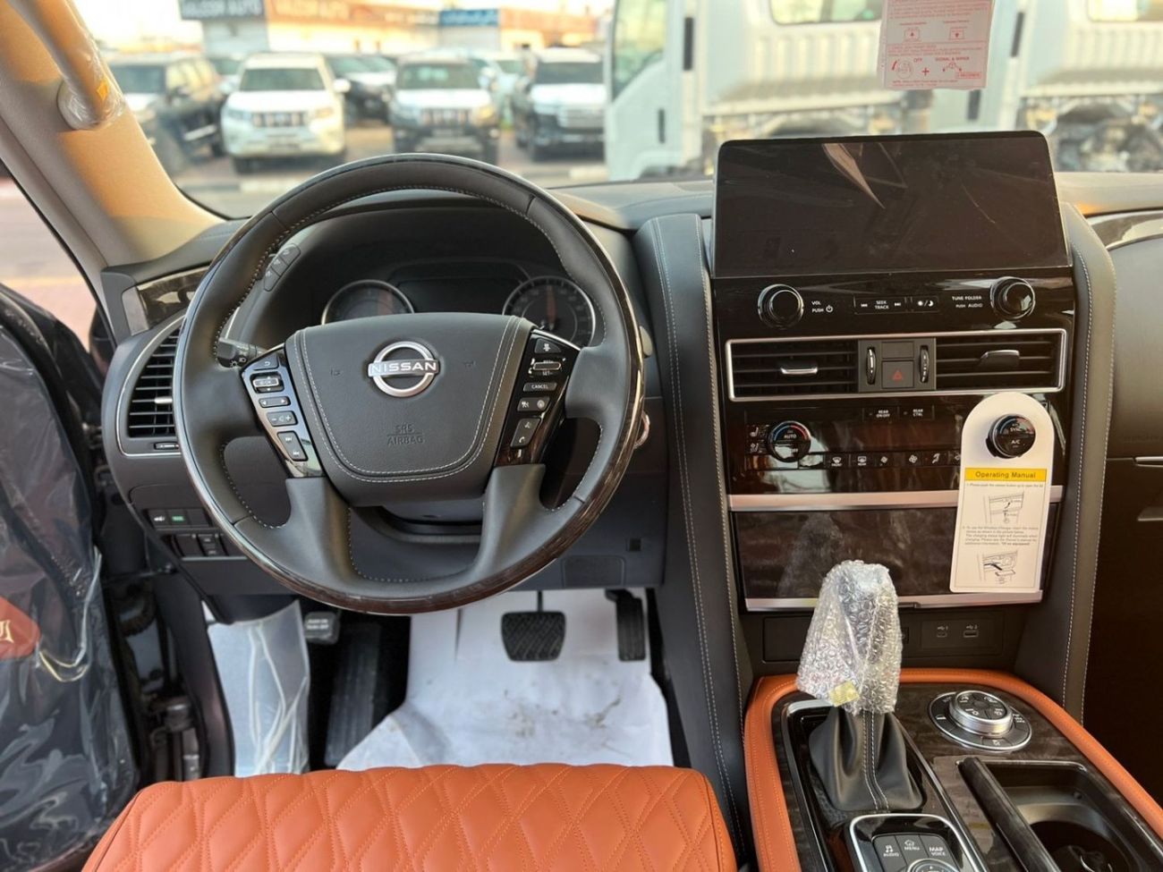 نيسان باترول LE Platinum City 5.6L