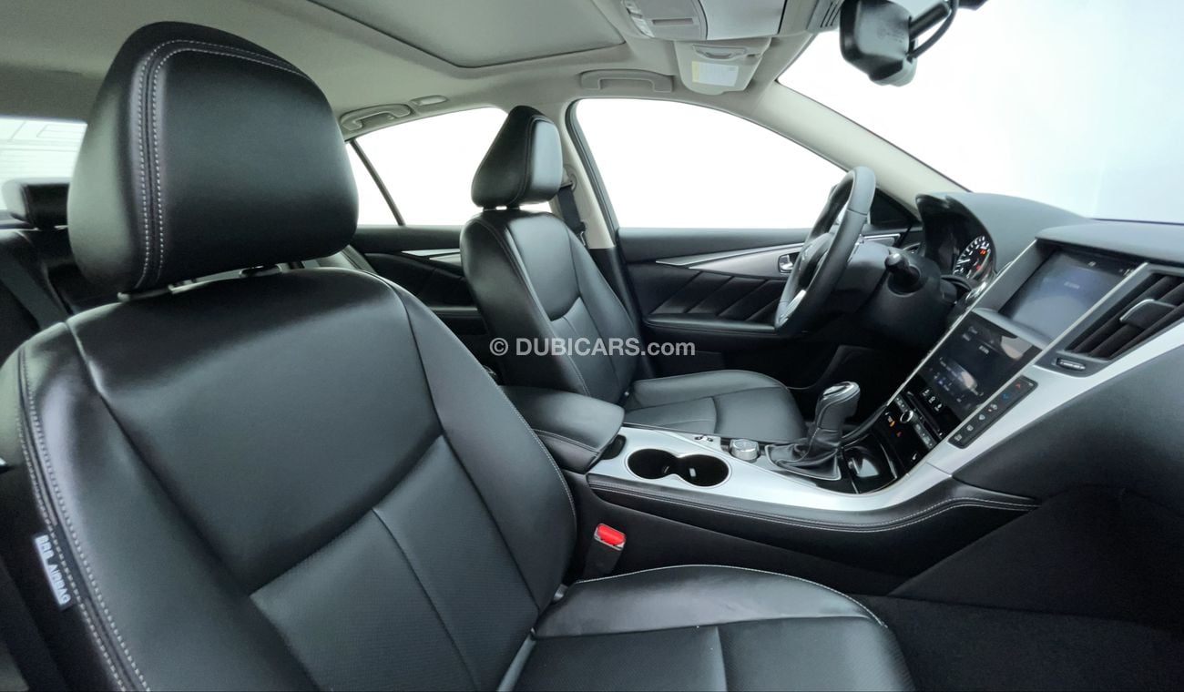 Infiniti Q50 SENSORY + VISIBILITY PACKAGE 3 | Zero Down Payment | Free Home Test Drive