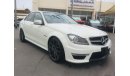 مرسيدس بنز C 63 AMG مرسيدس C63AMG موديل 2012 السياره حاله الوكاله من الداخل والخارج فل اوبشن صبغه الوكاله