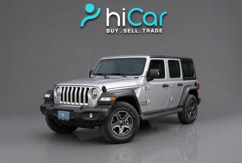 Jeep Wrangler SPORT AED 1,982 P.M • 0% Downpayment • Jeep Wrangler Unlimited Sport • 1 Year Warranty