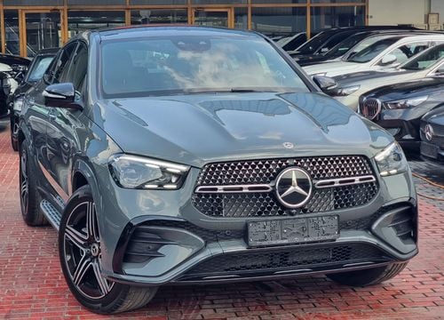 Mercedes-Benz GLE 450 Coupe AMG 4MATIC 5 years Warranty 2025 GCC