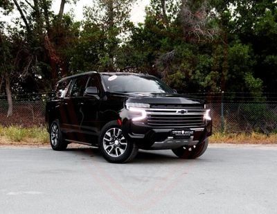 Chevrolet Suburban LT 5.3L 4WD Chevrolet Suburban | 5.3 L | 2023 | GCC | Original Paint | Accident-Free | In Excellent