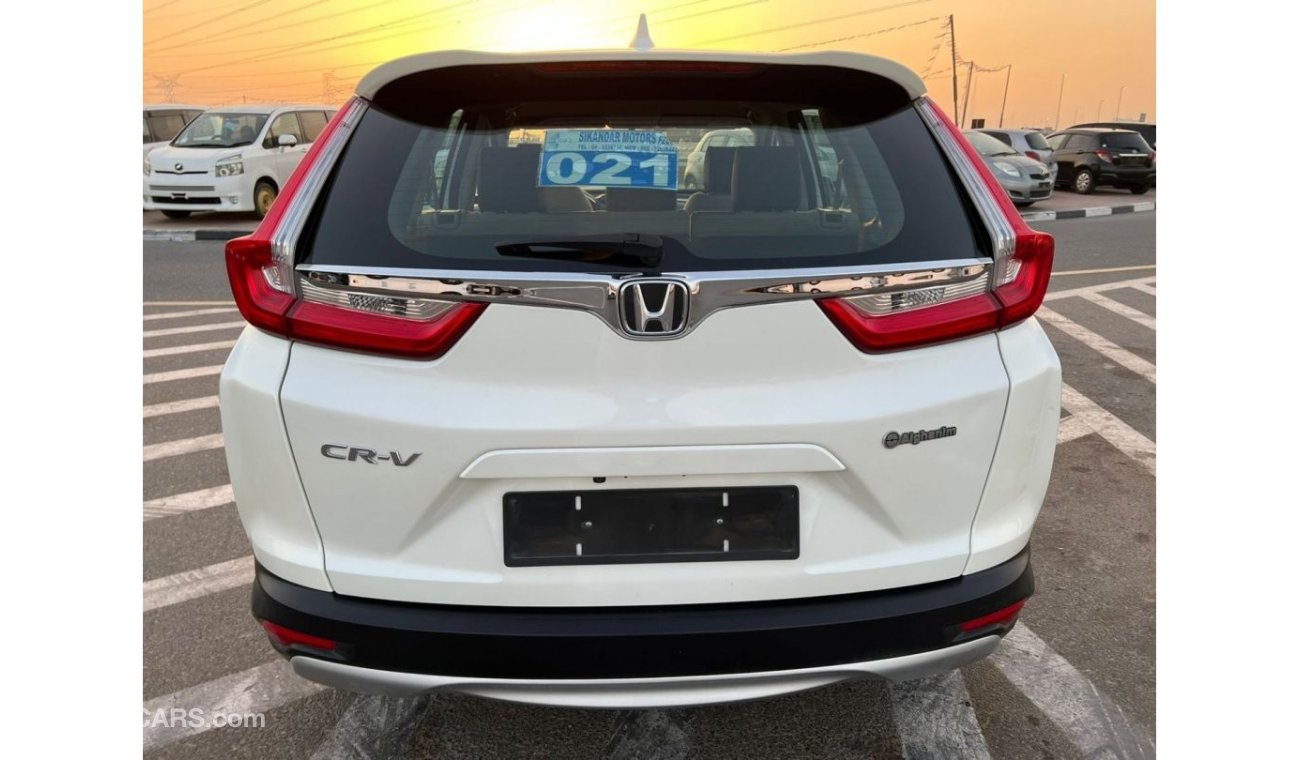 Honda CR-V 2018 HONDA CR-V / MID OPTION