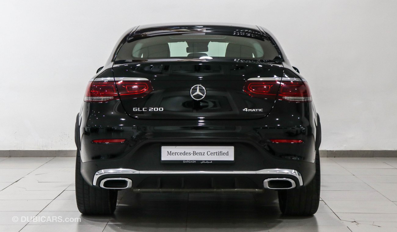 Mercedes-Benz GLC 250 4M COUPE VSB 28686