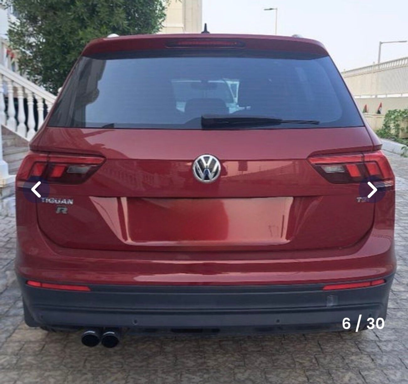 فولكس واجن تيجوان