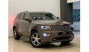 Jeep Grand Cherokee 2019 Jeep Grand Cherokee 5.7 Overland, 2022 Warranty, Full Service History, GCC