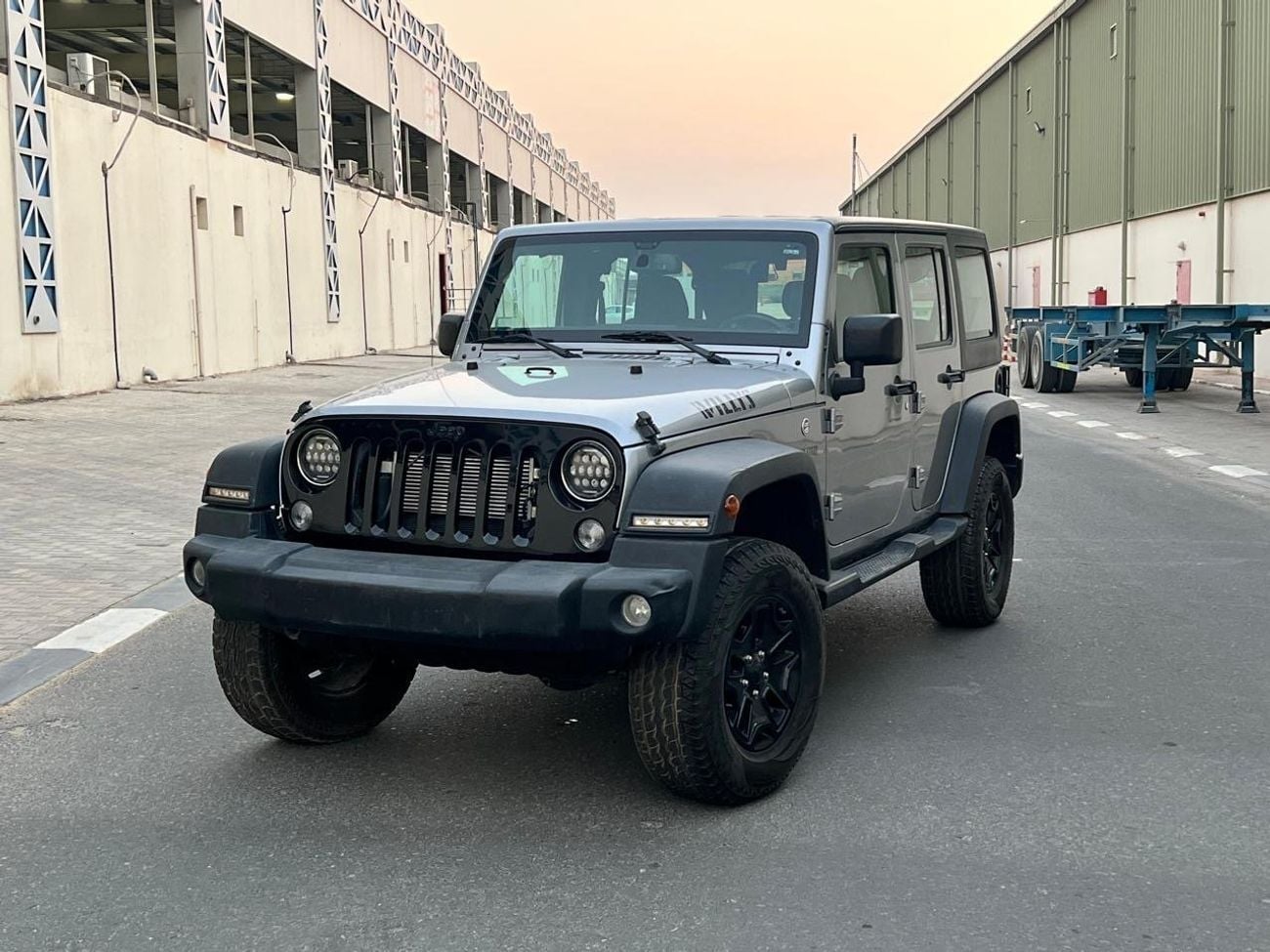 Jeep Wrangler Sport 3.6L A/T (5 Seater)