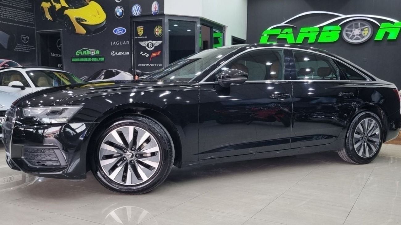Audi A6 SUMMER PROMOTION AUDI A6 2023 GCC WITH ONLY 16K KM UNDER SERVICE CONTRACT AND WARRANTY FROM OFFICIAL