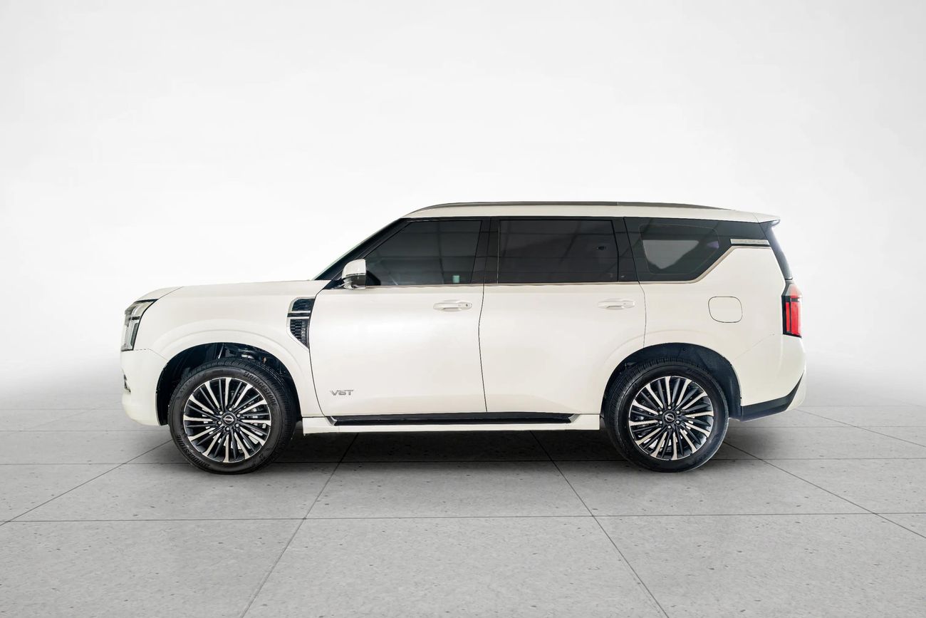 Nissan Patrol LE PLATINUM CITY 3.5