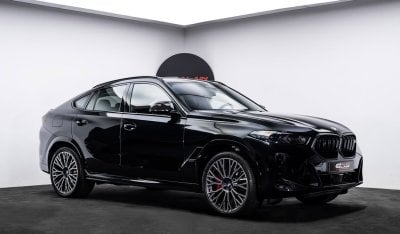 BMW X6 M60i (Master Class) 2024 - Under Warranty and Service Contract