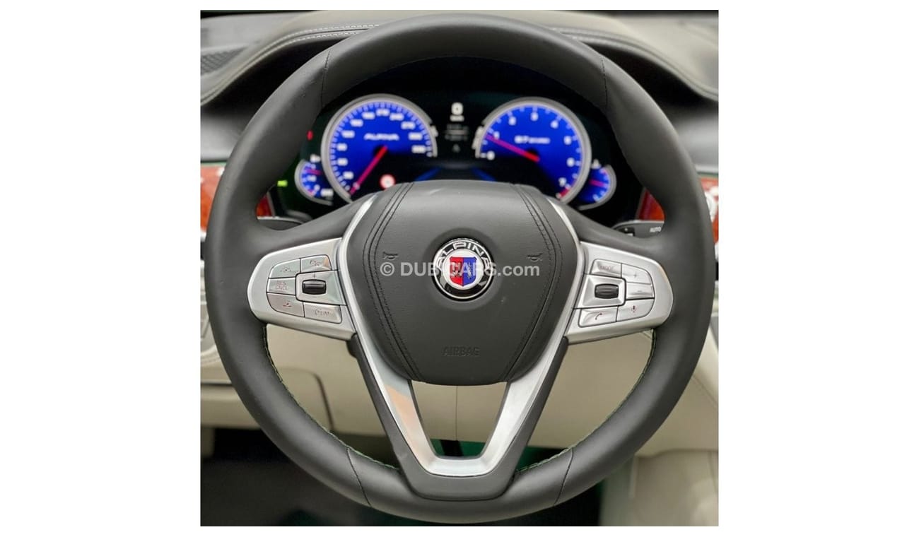 BMW B7 2017 BMW Alpina B7 xDrive, Full BMW Service History, Warranty, GCC