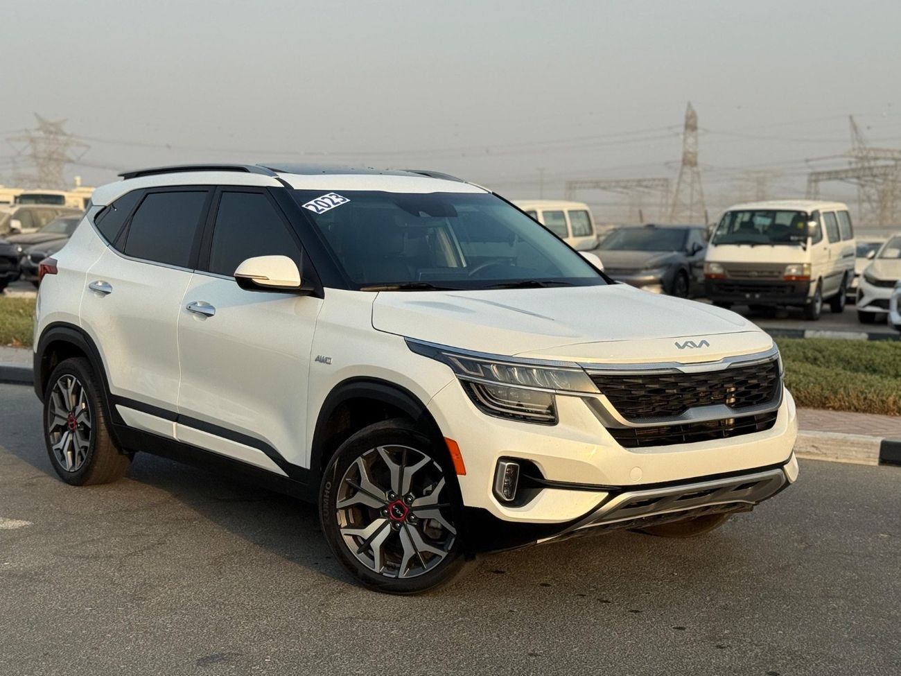 كيا سيلتوس SX 4WD Full option 2023