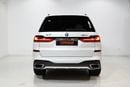 بي أم دبليو X7 40i M SPORT 2020 BMW X7 xDrive40i M-Sport, Full Service History,1 Year Warranty, Excellent Condition, GCC