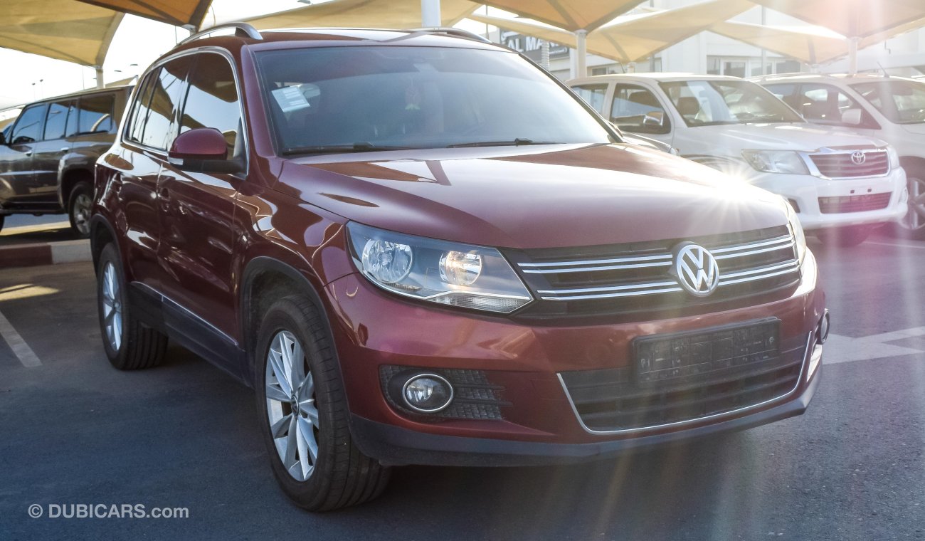 Volkswagen Tiguan 2.0 TSI 4Motion