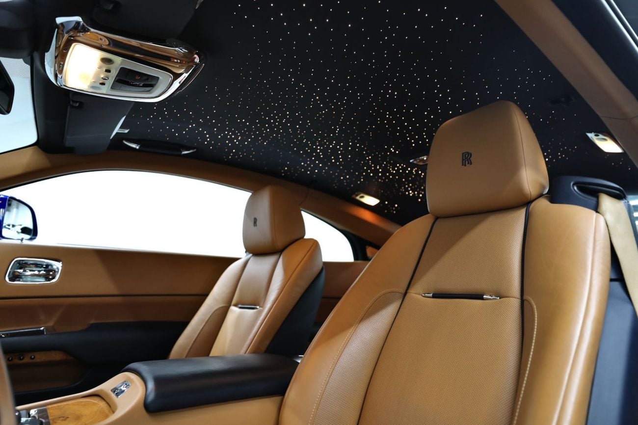 Rolls-Royce Wraith GCC I Rolls Royce Wraith | V12 6.6L | Low Kms | Perfect Condition I #X79754