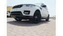 Land Rover Range Rover Sport Supercharged Rangrover sport _ GCC- Supercharge _ 8 calendar