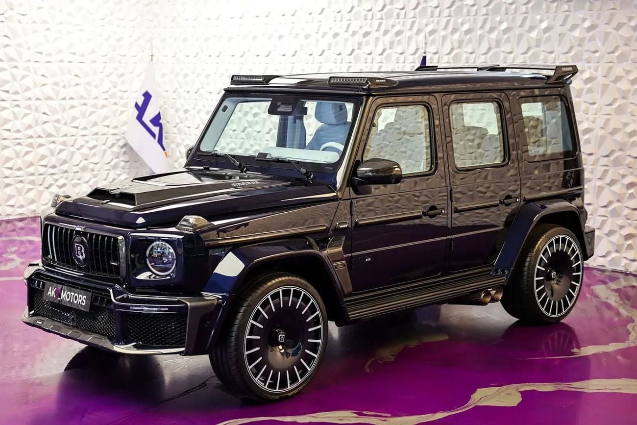 مرسيدس بنز G 63 AMG BRABUS G800
