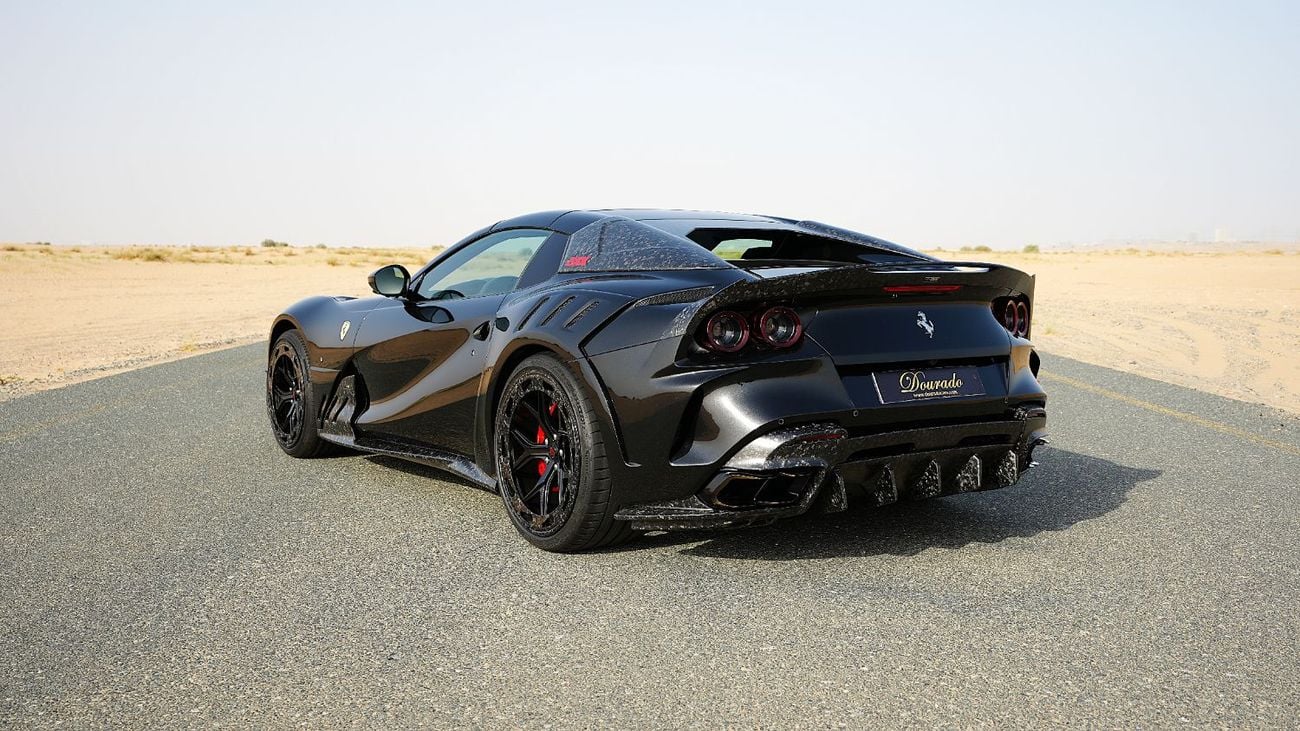 Ferrari-Onyx 812 GTS | LIMITED OFFER | 8XX | 2023 | V12 | 789 HP | 3-YEAR WARRANTY AND SERVICE