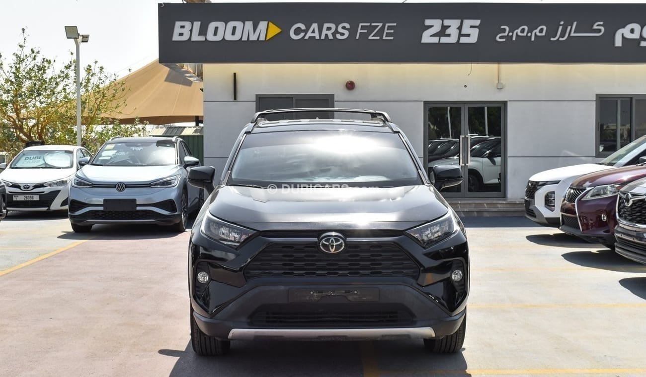 Toyota RAV4 Toyota RAV4 XLE BLACK-BLACK INTERIOR