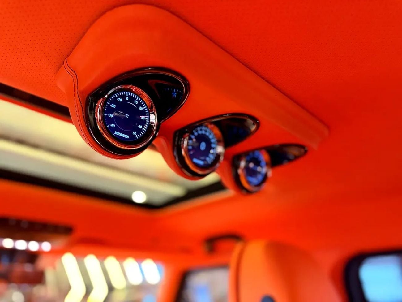 Mercedes Benz G63 AMG BRABUS G900 Rocket