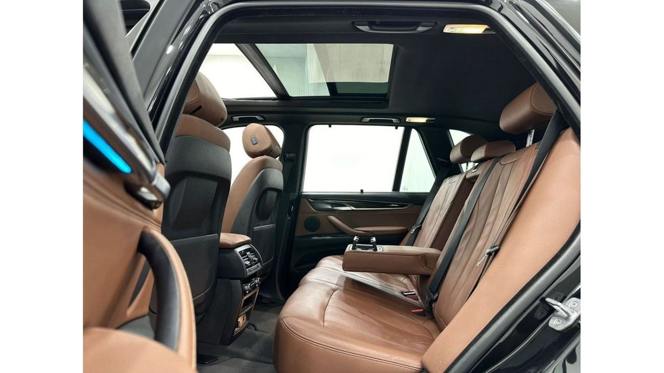 BMW X5 35i Exclusive 2018 BMW X5 xDrive35i, Warranty, Full BMW Service History, GCC