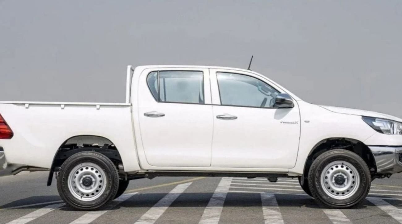 تويوتا هيلوكس DLX TOYOTA HILUX 2.4L DIESEL MT 2023