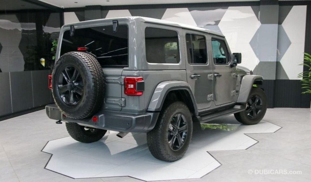 Jeep Wrangler Sahara