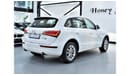 Audi Q5 EXCELLENT DEAL for our Audi Q5 40TFSi QUATTRO ( 2017 Model ) in White Color GCC Specs